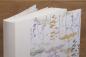 Preview: Fine lighter linen spine - photo album of "Schreibweise" in Westphalia